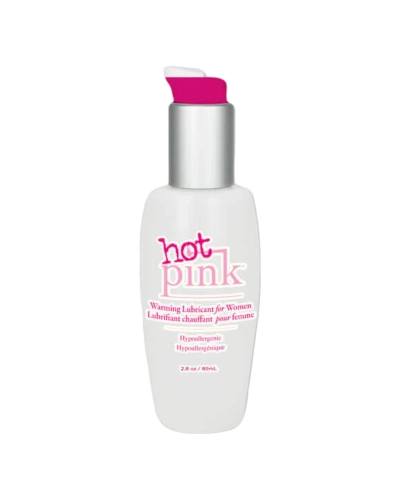 Hot Pink - vízbázisú melegítő síkosító (80 ml)