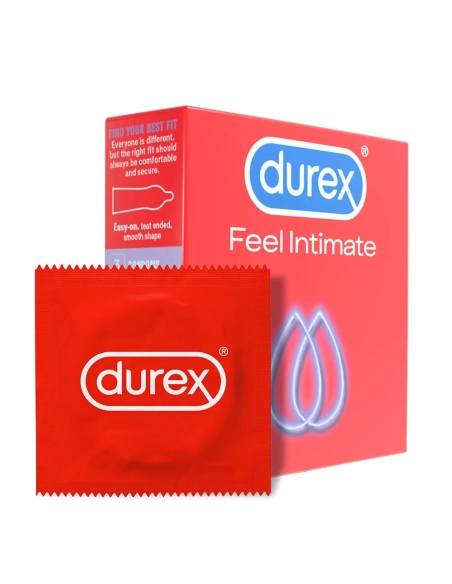 Durex Feel Intimate ultravékony óvszer 3 db