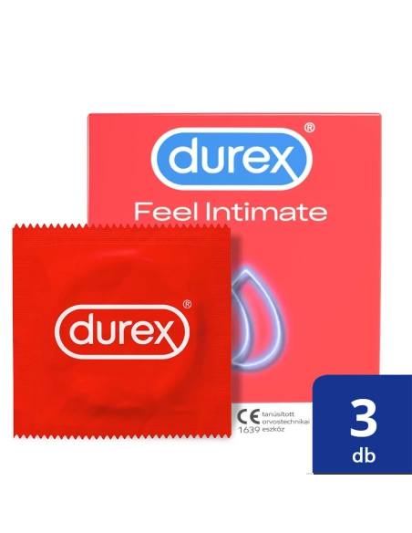 Durex Feel Intimate ultravékony óvszer 3 db