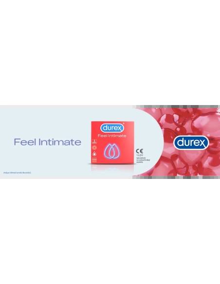 Durex Feel Intimate ultravékony óvszer 3 db