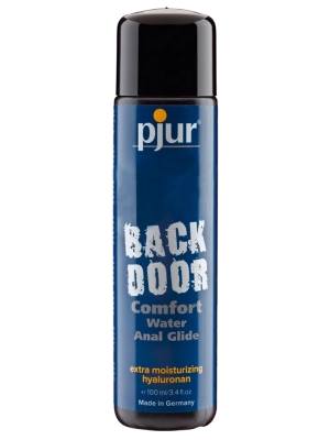 Vizes bázisú anális síkosító pjur BLACK DOOR 100ml