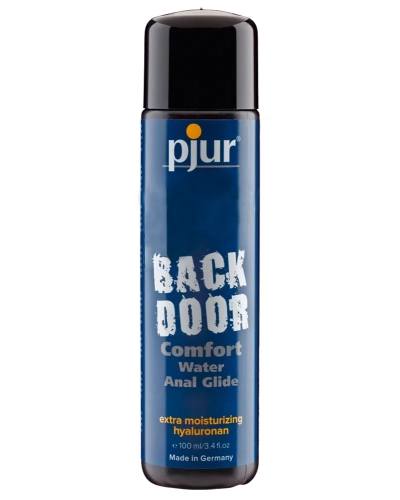 Vizes bázisú anális síkosító pjur BLACK DOOR 100ml