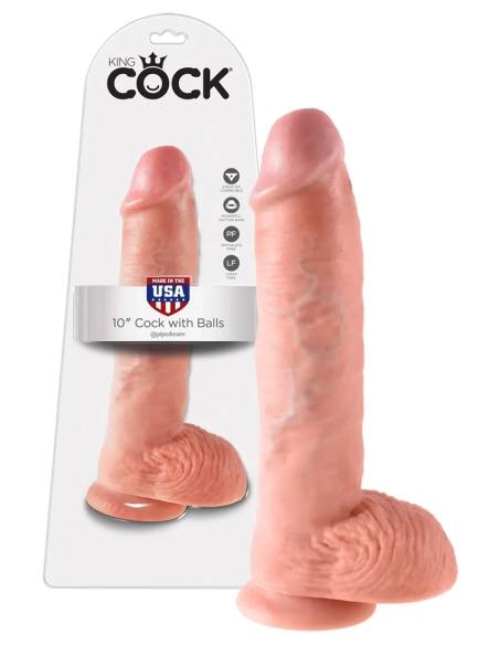 King Cock vibrátor herékkel 25