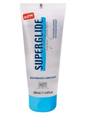 HOT Superglide vízbázisú síkosító gél 200 ml