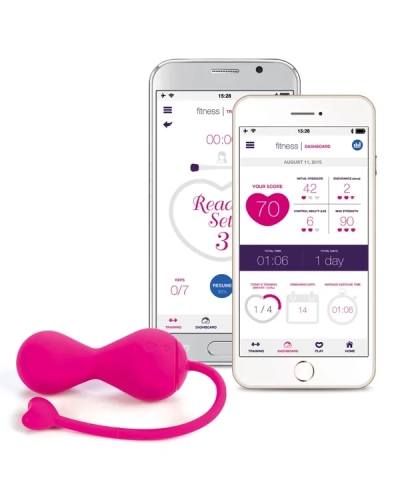 Rezgő tojás okostelefonról vezérelhető LOVELIFE BY OHMIBOD KRUSH