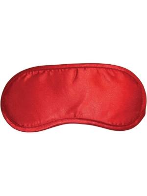 Szatén szemmaszk S&M Satin Blindfold Red