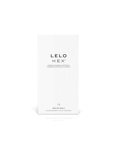 LELO Hex Original - óvszer 12 db