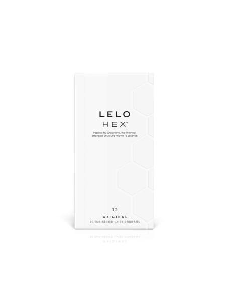 LELO Hex Original - óvszer 12 db