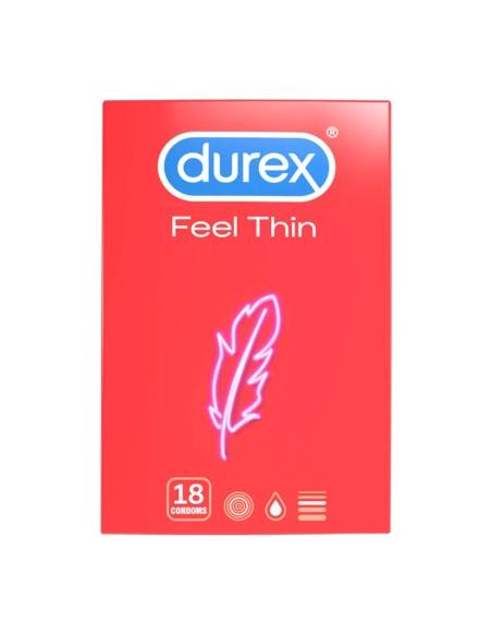 Durex ultravékony óvszer az intenzívebb érzésért 18 db