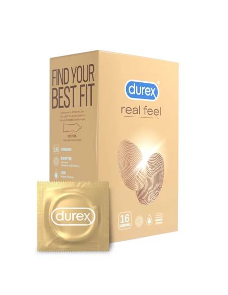 Durex Real Feel óvszer