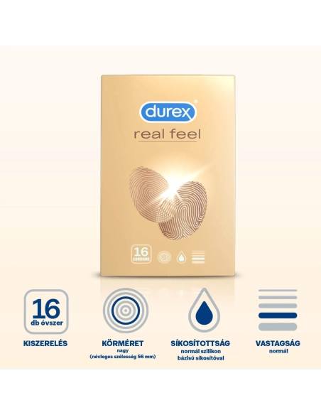 Durex Real Feel óvszer