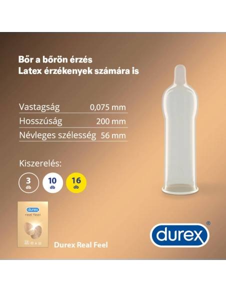 Durex Real Feel óvszer