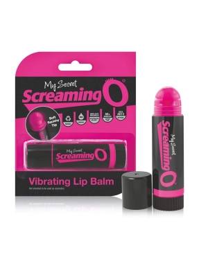 Rúzs formájú vibrátor My Secret Screaming O Vibrating Lip Balm