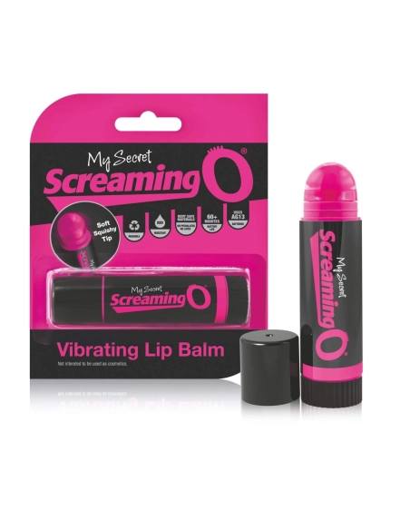 Rúzs formájú vibrátor My Secret Screaming O Vibrating Lip Balm