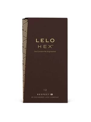 Óvszer LELO Hex Respect XL 12 db