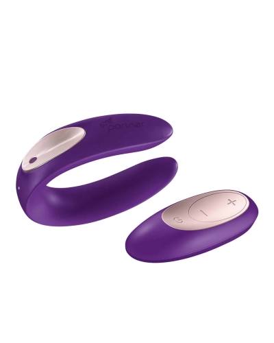 Vibrátor pároknak Satisfyer PARTNER Plus