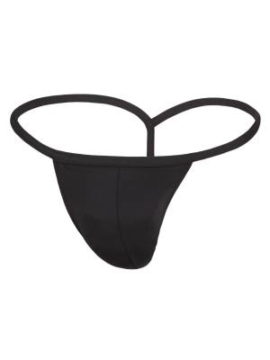 Férfi tanga Svenjoyment Mini String fekete