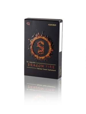 Dragon Fire étrend-kiegészítő férfiaknak 6 db