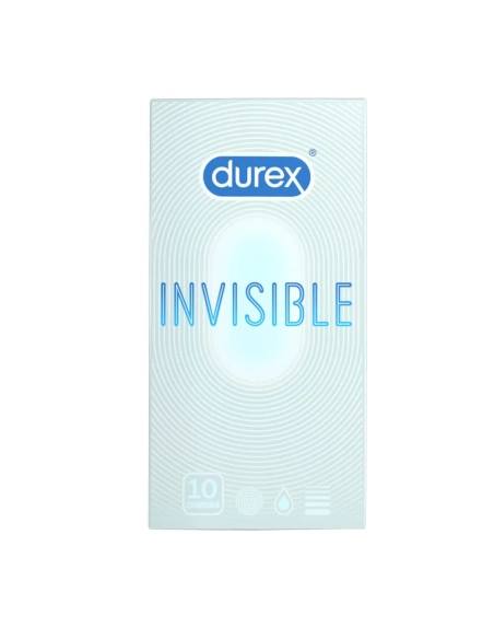 Extra vékony érzékeny óvszer Durex Invisible 10 db