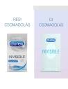 Extra vékony érzékeny óvszer Durex Invisible 10 db