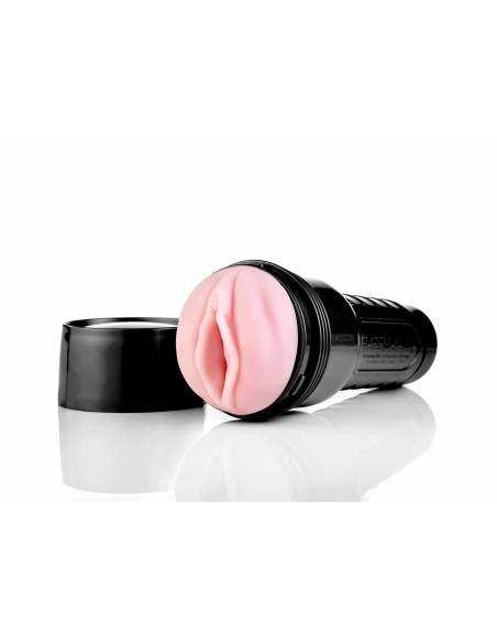 Fleshlight Pink Lady - örvénylő hüvely