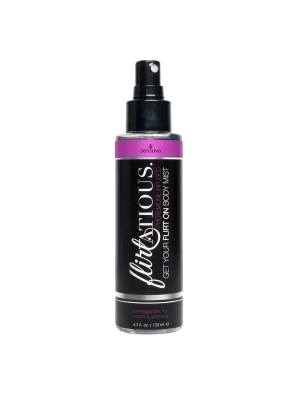 Feromon dezodor FLIRTATIOUS PHEROMONE BODY MIST GRÁNÁTALMA