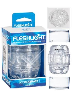 Fleshlight Quickshot Vantage utazási maszturbátor