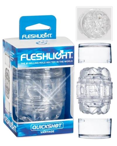 Fleshlight Quickshot Vantage utazási maszturbátor