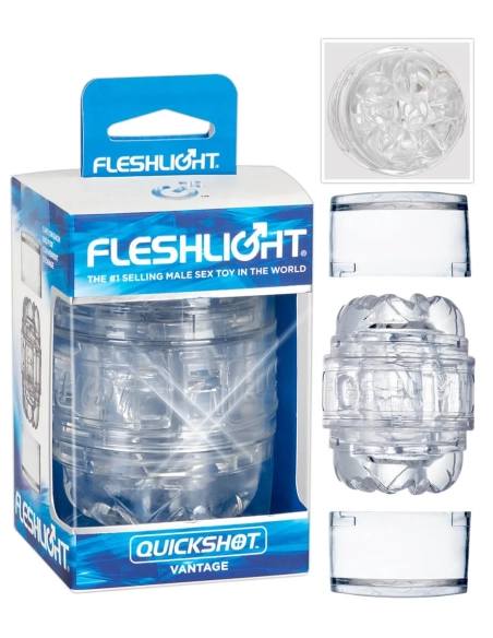 Fleshlight Quickshot Vantage utazási maszturbátor