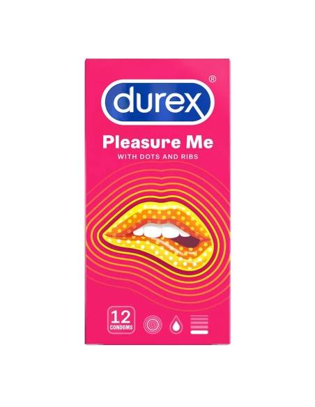 Óvszer Durex Emoji PleasureMe 12 db