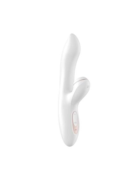 Híres vibrátor, amely szívja a csiklót Satisfyer Pro G-Spot Rabbit