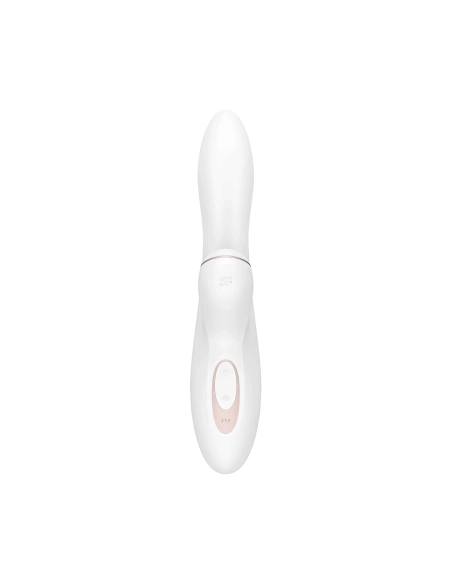 Híres vibrátor, amely szívja a csiklót Satisfyer Pro G-Spot Rabbit