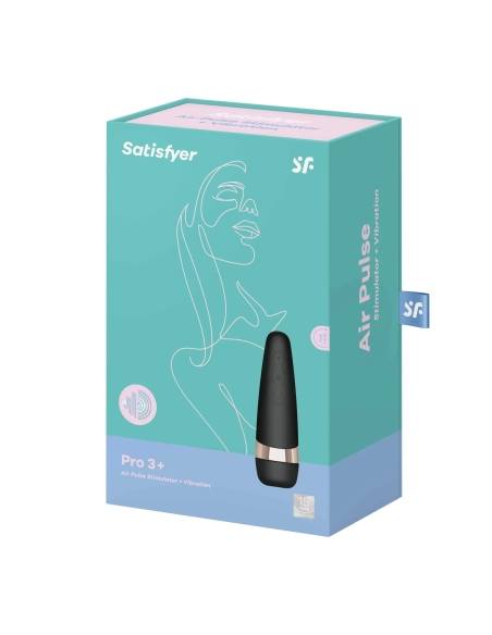 Satisfyer Pro 3 Vibration klitorisz vibrátor