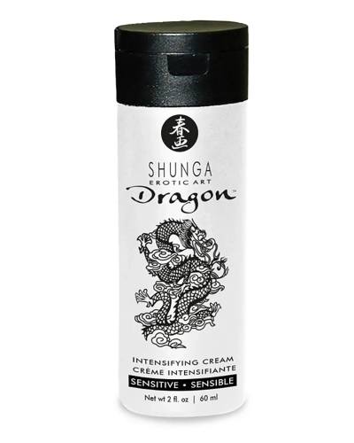 Intenzív hatású krém pároknak Shunga Dragon Intensifying Cream