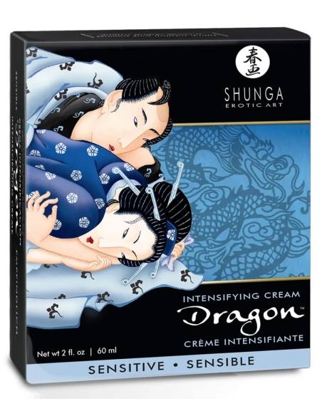 Intenzív hatású krém pároknak Shunga Dragon Intensifying Cream