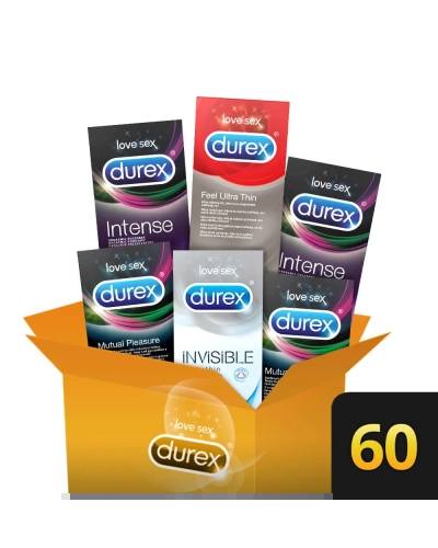 Durex Premium csomag óvszer az extra élvezetért 6x10 db