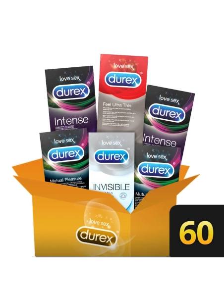 Durex Premium csomag óvszer az extra élvezetért 6x10 db