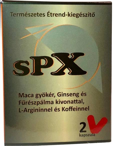 SPX étrend-kiegészítő férfiaknak 2 db