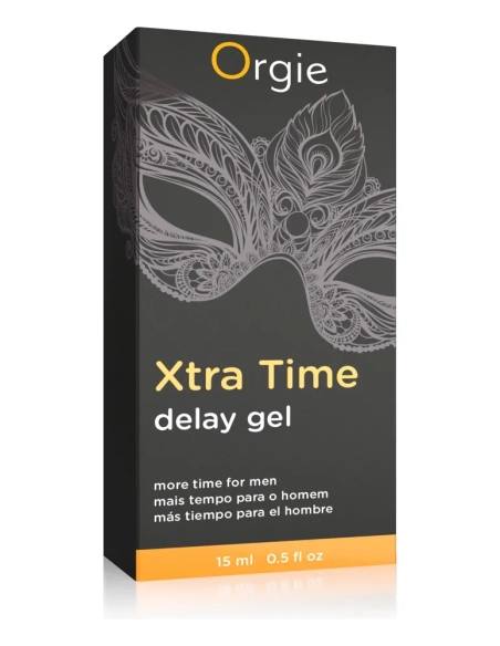 Orgie Xtra Time gél az ejakuláció késleltetésére 15ml