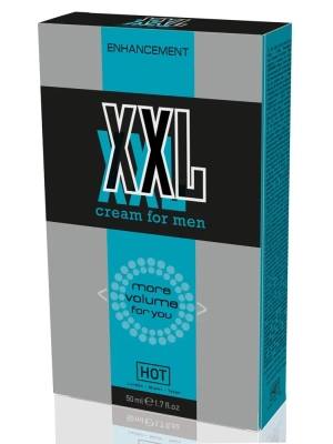 HOT XXL Volume - Intim krém férfiaknak (50 ml)