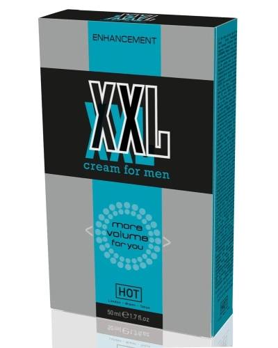 HOT XXL Volume - Intim krém férfiaknak (50 ml)