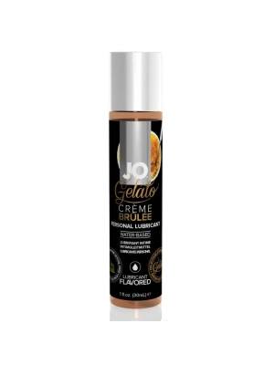 Vízbázisú síkosító gél JO Gelato Creme Brulee 30ml