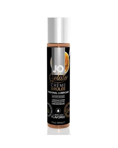 Vízbázisú síkosító gél JO Gelato Creme Brulee 30ml