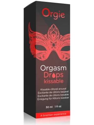 Serkentő szérum a csikló számára Orgie Orgasm Drops 30ml