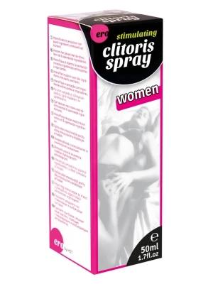 Spray a csikló stimulálására HOT Clitoris Spray 50ml