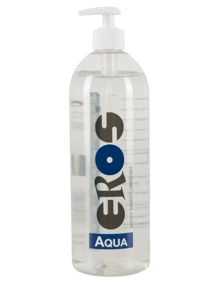 Vízbázisú síkosító gél EROS Aqua 1000ml