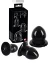 Anális dugó készlet Stretching Plug Kit 3 db