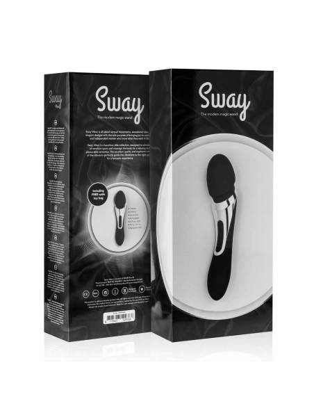 Masszázs vibrátor a csiklóhoz Sway Vibes Wand Vibrator