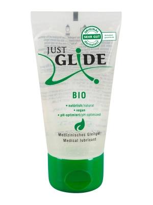 Vegán vízbázisú síkosító Just Glide Bio 50ml