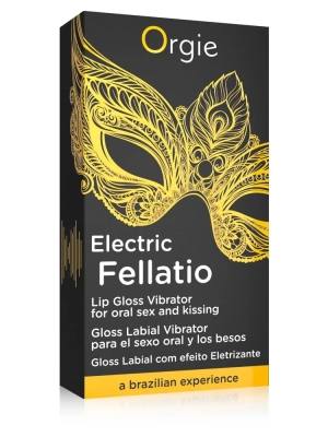 Stimuláló szájfény Orgie Electric Fellation 10ml